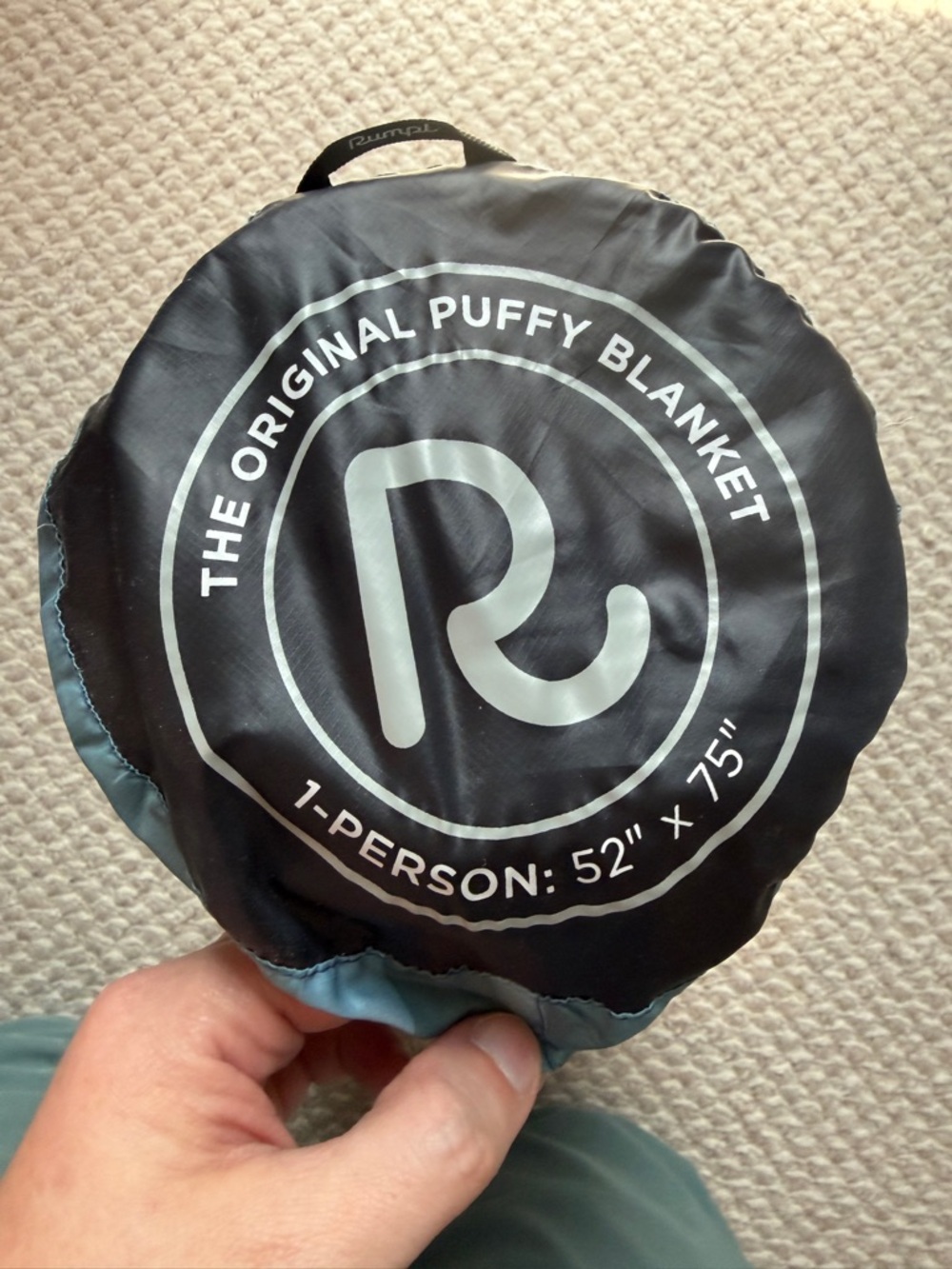 Rumpl The Original Puffy Blanket - Dallas Cowboys edition